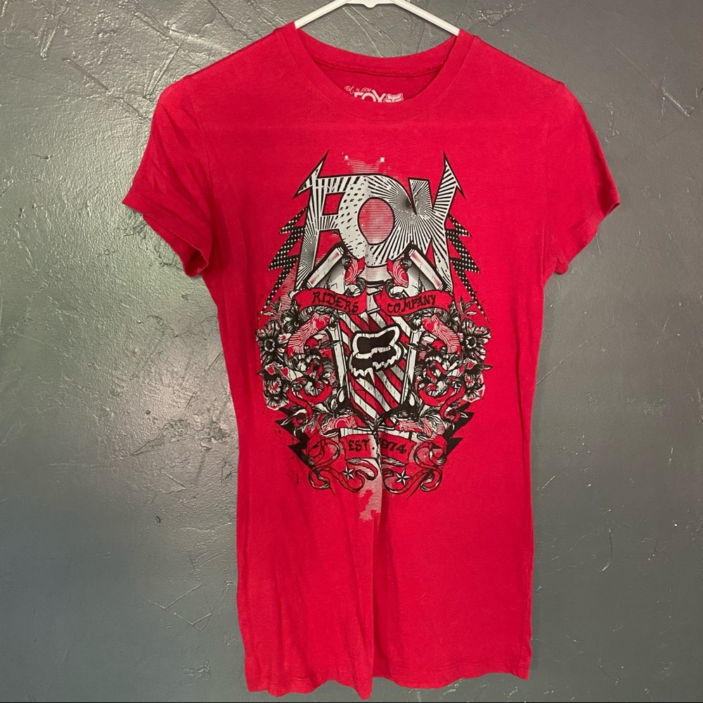 Fox riders tee